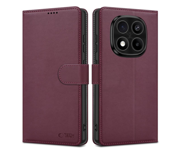 TECH-PROTECT Wallet do Redmi Note 14 Pro 5G / POCO X7 5G Mulberry - 1318581 - zdjęcie